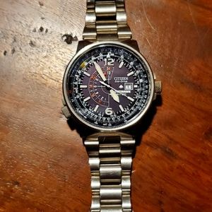 Citizen Eco-Drive Nighthawk Pilot WR200